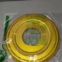 HEVSTIL Gold Ceiling Medallion PU Ceiling Medallion for Light Fixtures Simple and Modern Ceiling Light Decorative Fan Medallion Lighting Ceiling Ring Covers for Chandeliers Home, 12"OD x 3.94"ID