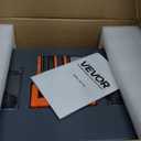 VEVOR 8KW Diesel Heater All in One, DC12-24V, Fast Heating Diesel Air Heater with Remote Control and Color Digital Display, Low Noise, Voice Announcement, for RV, Truck, Camper, Van, Boat and Trailer (Orange)