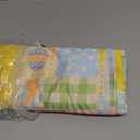 Horaldaily Easter Tablecloth 60x120 Inch Rectangular, Patching Style Easter Eggs Bunny Rabbits Flowers Basket Plaid Washable Seasonal Table Cover for Party Picnic Dinner Decor (Yellow)