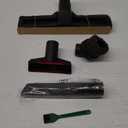 Universal Vacuum Nozzle Suction Brush Head Vacuum Cleaner Accessories Crevice Tool for Bed Sofa 5 pcs