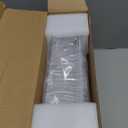 DINGHUO Desk Organizers and Accessories, Acrylic File Folder Rack with 3 Vertical File Holder, Letter Size Paper Tray Office Supplies Storage for Home Office, -1 Pack