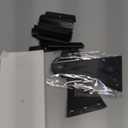 FOSHIO 2-Pack Plastic Razor Blade Scraper with 100pcs Single Edge Plastic Razor Blades, Extra Big Plastic Scraper Tool for Removing Paint Spots, Adhesive, Gasket, Decal, Labels and Stickers (Black)