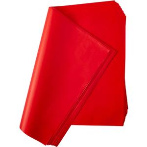 Juvale Red Tissue Paper for Gift Wrapping Bags, Bulk Set for Birthday Party, Christmas, Holidays, Art Crafts, 15 x 20 Inches - 160 Sheets