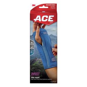ACE Brand Night Wrist Sleep Support 209626, Adjustable, 12 Packs per case