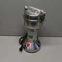 Grain Grinder Mill 250g Electric Stainless Steel Grain Grinder 1480W High-speed Spice Herb Grinder for Corn,Flour,Wheat,Pepper and Coffee Bean