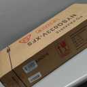 TEENFON Pedestal Sink Storage Cabinet with 2 Doors and Drawer, Bathroom Sink Cabinet, Under Sink Storage with U-Shape Cut-Out, Green UNYSG033V