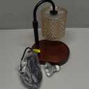 Candle Warmer Lamp with Timer Dimmer Height Adjustable for Women Birthday Gift, House Warming Gifts New Home Decor, Electric Candle Warmer Gifts for Women (Black)