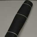 Arttown Christmas Door Rug, Snowflakes Red Black Welcome Mat, Christmas Ball Winter Doormat Front Doormat Outdoor Indoor Entrance Rug Floor Mat Non Slip Resist Dirt Carpet for Entryway 17x30 Inches