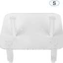 Protein Skimmer Stand, Clear Protein Separator Bracket Adjustable Height Acrylic Protein Skimmer Bracket Heightening Accessories for Aquarium Fish Tank