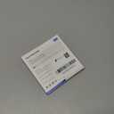 Syncwire Cell Phone Ring Holder Stand, 360 Degree Rotation Finger Ring Kickstand Polished Metal Phone Grip for Magnetic Car Mount (1 Pack, Black)