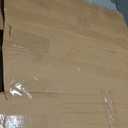 Bblife Plastic White Folding Tray Table, Heavy Duty Utility Table, 30 L x 19.5 W with 7.5"-29" Adjust Height, Portable Desk for Camping, Playing Cards, Crafting by Home and Picnic of Outdoor