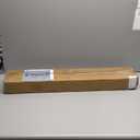 ZONEGRACE 25 Pack 29.5 Inch Black Aluminum Rectangular Deck Balusters with End Caps & Stainless Steel Screws, Face Mount Railing Spindles for Deck Porch Stair Balcony