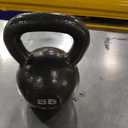 Marcy Hammertone Kettlebells, Ideal Workout Weights For Home Gym, Cast Iron, Black, 55lbs HKB-055