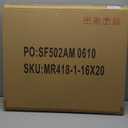 16x20 Picture Frame, Set of 2 Picture Frames Plexiglass and Composite Wooden Rustic Rounded Corners Poster Frame for Wall Mount with Hanging Hardware(Brown)