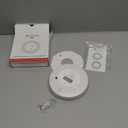 10-Year Sealed Battery 2-in-1 Smoke & Carbon Monoxide Detector Alarm | CO & Smoke Alarm Detector with Backlit LCD Display & V-0 Flame-Retardant Housing (1-Pack), Expiration Date Not Found 