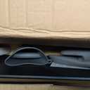 Universal Large Carbon Steel Griddle for Outdoor Gas Grill, Induction, Gas/Electric Stove, and Oven, Double Burner Griddle with Thickened Heat-insulating Gloves, Pre-seasoned Nitride Coating Process