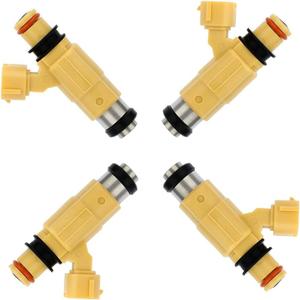 for Dodge Fuel Injectors Sets fit for 2001 2002 2003 2004 2005 for Dodge Stratus,2000-2005 for Mitsubishi Eclipse,Galant 1999-2003,Lancer 2002-2003,FI004 CDH240 Injectors 4pcs