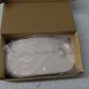 VssoPlor Wireless Mouse, 2.4G Slim Portable Computer Laptop Mouse with Nano Receiver Quiet Silent Optical Mice for Notebook, PC, Laptop, Computer-Pure White