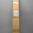 FELIDESIGN Curtain Track, Ceiling Curtain Track for Room Divider, Ceiling Mount Rail Set with Roller Hooks, White, 6ft - 9ft