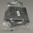 URMONA Waterproof Silicone Under Sink Mat 22'' x 22'' Shelf Liner for Kitchen and Bathroom, Cabinet and Counter Protector, Storage and Organizers, Litter Mat, Pet Cat Puppy Essentials Light Gray