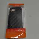 Bocasal Crossbody Wallet Case for iPhone 15, RFID Blocking PU Leather Zipper Handbag Purse Flip Cover, Kickstand Folio Case with Card Slots Holder Wrist Strap Lanyard 5G 6.1 Inch (Black)