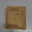 VIVOSUN Air Stone 2PCS 4 x 2 Inch Large Air Stone for Aquarium, Fish Tank and Hydroponics Air Pump