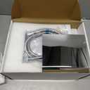 TapLong Wall Mount Bathtub Faucet with Waterfall Tub Spout Bath Tub Faucet Set with Handheld Shower Single Handle Tub Filler Shower Faucet Set with Rough-in Valve and Trim Kit, Polished Chrome, 91266