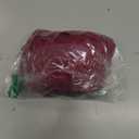 ZAFUL Women's Bandeau Bikini O Ring Strapless Tie Back High Cut Two Piece Swimsuit Bathing Suits (1-plum Pie), S