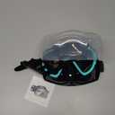 Snorkeling Gear for Adults Men Women View Diving Mask Anti-Fog Anti-Leak(GREEN)