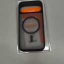 TORRAS Magnetic Shockproof for Google Pixel 10 Pro Case/Pixel 10 Case[Military Grade 12FT Drop Protection][Fit for MagSafe], Slim Matte Translucent & Sturdy Armor Case for Pixel 10/10 Pro, Black