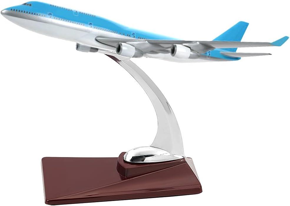 FINGERINSPIRE Model Plane Display Stand (No Airplane) Universal Plastic Model Aircraft Display Stand with Screw Dark Red Model Plane Stand Without Airplane Display Holder for Building Blocks Planes