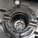 AIRMSEN Grind & Brew Coffee Maker with Built-in Grinder - Single-Serve Machine Compatible with K-Cup Pods & Ground Coffee, 1000W Fast 6-14oz Brew, Descaling Alert, Touchscreen & 50oz Removable Tank