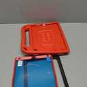 BMOUO Kids Case for New iPad 10.2 2021/2020/2019-iPad 9th/8th/7th Generation Case with Built-in Screen Protector,Shockproof Lightweight Handle Stand Kids Case for iPad 10.2" 2021/2020/2019 Latest-Red