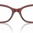 Swarovski Women's Sk2017 Rectangular Prescription Eyewear Frames