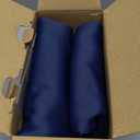 MIULEE Blackout Curtains for Bedroom Living Room 2 Panels, Thermal Insulated Room Darkening Drapes Grommet Noise Reducing Light Blocking Window Treatments 84 Inches Long 40x84 Inch Navy Blue