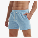 AIMPACT Mens Athletic Sweat Shorts 5.5" Elastic Waist Casual Pajama Short with Pocket Gym Workout Short Shorts for Men, XL