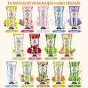 126 Pack Hand Cream Set, Mothers Day Gifts, Bulk Hand Lotion Travel Size for Dry Cracked Hands, Mini Hand Lotion for Nurses Week Gifts, Bridesmaid Gifts, Employee Appreciation Gifts and Teacher Gifts