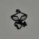 PYRAMEX I-Force Sporty Dual Pane Anti-Fog Goggle, Black Frame/Clear Anti-Fog Lens