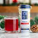 Tiesta Tea - Fireside Spice, Loose Leaf, Mulled Wine Herbal Tea, Premium Non-Caffeinated Blend, Makes Hot or Iced & Brews Up to 50 Cups, 5oz Refillable Tin