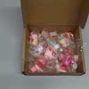 21 Pcs Valentine's Day Miniature Figurines 21 Style Valentines Mini Small Resin Figurines with Love Heart Animals and Little Ducks for Valentines Party Gifts Dollhouse Fairy Garden Landscape Home Decor