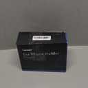 TOPGO [Upgraded Cup Holder Phone Holder for Car, Phone Mount Universal Adjustable Gooseneck Cup Holder Cradle Car Mount for Cell Phone iPhone 14, Samsung, LG (Black)