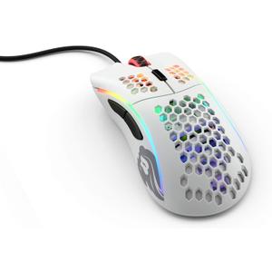 Glorious Model D Gaming Mouse, Matte White (GD-White) 