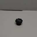 For LS Engines Oil Cap  CNC Machined Billet 6061 Aluminum Replacement for GM LS1 LS2 LS3 LS6 LSX Swapped Engines  Black Anodized Finish with Laser-Engraved Logo, Includes O-Ring Seal