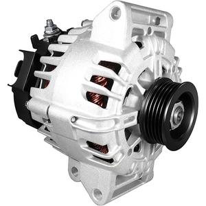WAGSON 120Amp New Alternator Replacement for L4 2.4L Chevrolet Chevy Equinox 20102017, GMC Terrain 20102017, Buick Regal 2012 20152017 12V, 5Groove Pulley, Replace# 13500315, 13588328, 11459N