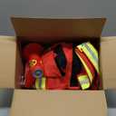 Melissa & Doug Fire Chief Role Play Costume Dress-Up Set, Pretend Play Firefighter Outfit with Realistic Accessories for Kids and Toddlers Ages 3+