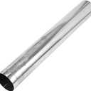 Motoforti Straight Exhaust Pipe Tube 102mm/4 OD T304 Stainless Steel
Mandrel Exhaust Tube, 762mm/30" Length, Piping, with Cutted End, Universal Fitment, Silver Tone