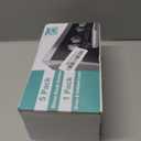 Mom's Choice Gold Awards Winner - Stove Knob Covers for Child Safety (5 + 1 Pack) Double-Key Design and Upgraded Universal Size Gas Knob Covers Clear View Childproof Oven Knob Covers for Kids and Pets