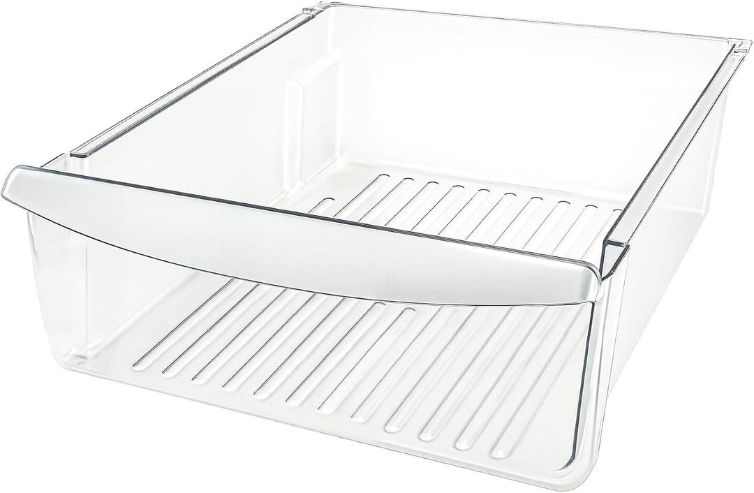 241969607 refrigerator Meat Drawer Compatible with frigidaire crosley etc refrigerators (Some models), Replaceable Models 241969601 241969602 241969603 241969606 4582798 OEM25113142 PS12364153 etc