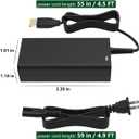 24V 65W AC Adapter Replacement for ResMed AirSense 11 Power Supply Compatible with All ResMed AirSense 11 CPAP Machines (AutoSet/Elite), Includes CPAP Power Cord | ResMed AirSense 11 Supplies