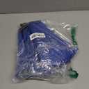 SUNFURA Dog Cone - Soft Cone for Dogs to Stop Licking, Pet E-Collar Alternative After Surgery, Adjustable Pet Recovery Collar for Wound Healing, Blue Medium